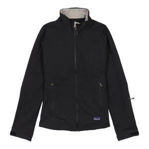 Patagonia Guide Jacket-Special Black Zip Up Jacket Size XS